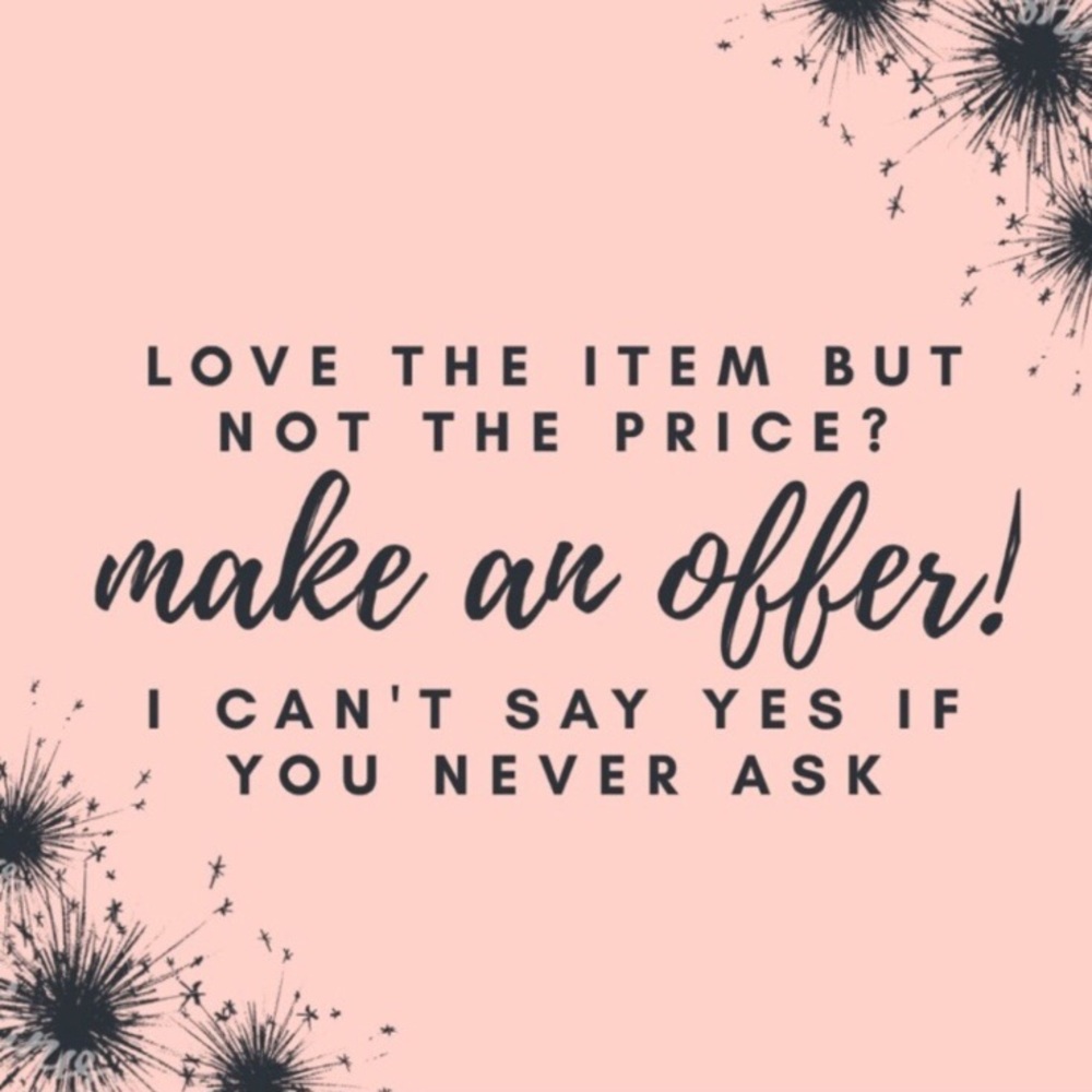 Accepting Offers!